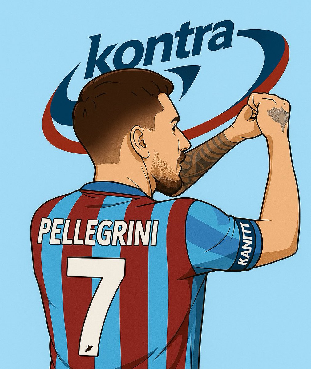 📣 Trabzonspor taraftarları Lorenzo Pellegrini için;

👉🏻 #PellegriniTrabzonspora

Hashtag’li gündem çalışması yapıyor.

Destek için; yorum, beğeni ve paylaşım. ✅