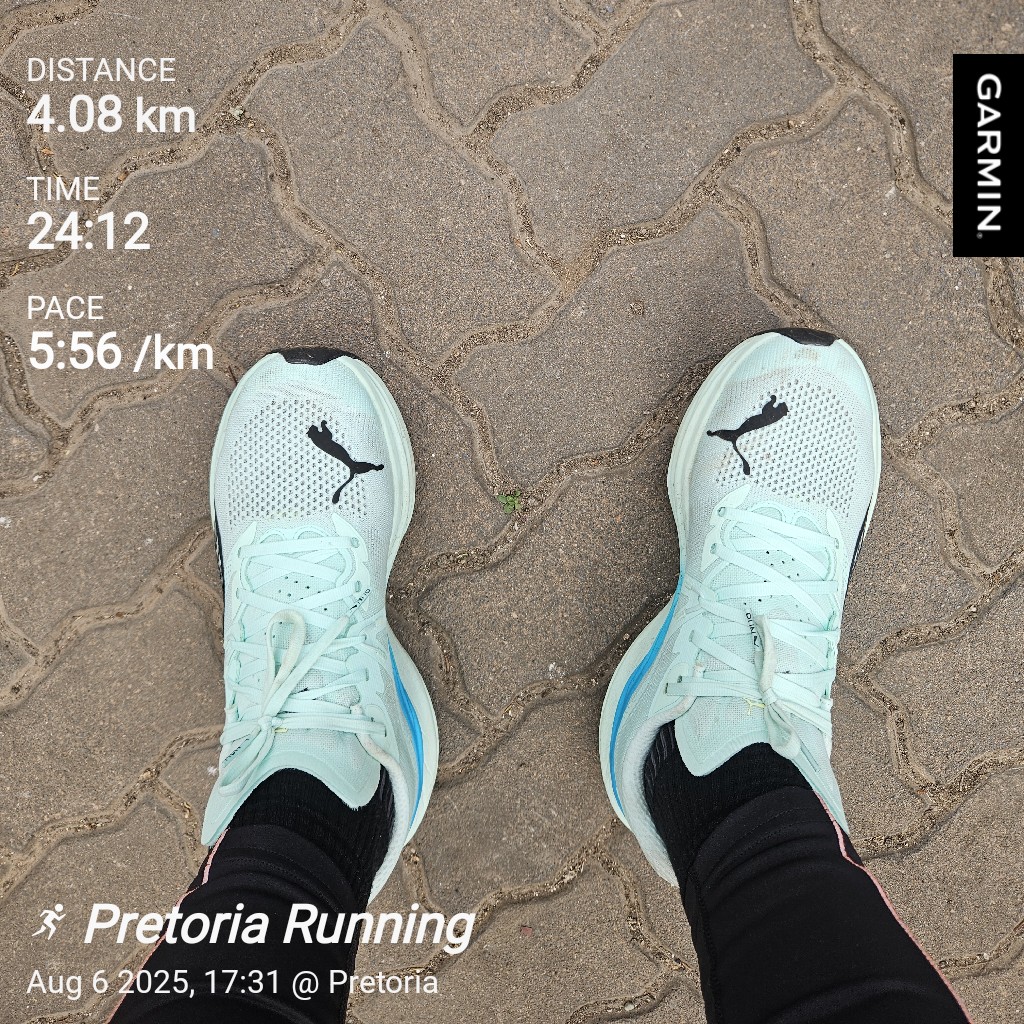 ..Afternoon shift.....#RunningWithTumiSole #FetchYourBody2025 #IPaintedMyRun