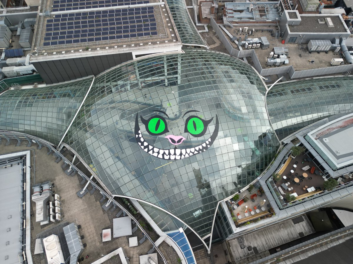 From launching one of the world’s biggest assault course, to a giant Cheshire Cat grin in Leeds and busking our way through Glasgow, July was anything but ordinary.

Catch the July highlights here: umpf.co.uk/pr-diary-a-mon…