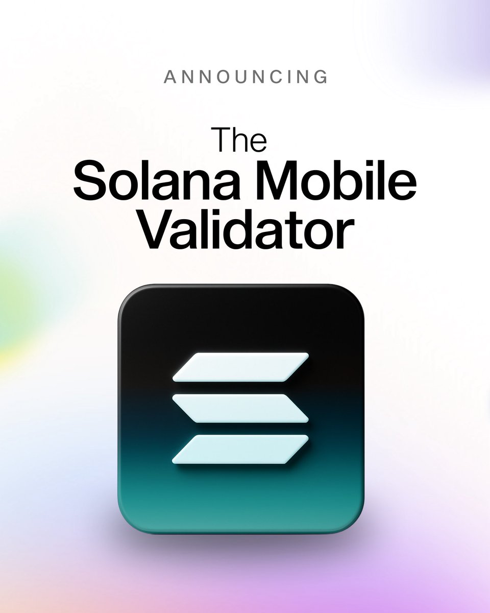 SolanaFloor (@solanafloor) on Twitter photo ๐จBREAKING: <a href="/solanamobile/">Seeker | Solana Mobile</a> launches @Solana Mobile Validator in collaboration with <a href="/solstrategies_/">SOL Strategies</a>, allowing users to stake SOL directly from Seekerโs native Seed Vault Wallet with zero fees on staking rewards. ๐จBREAKING: <a href="/solanamobile/">Seeker | Solana Mobile</a> launches @Solana Mobile Validator in collaboration with <a href="/solstrategies_/">SOL Strategies</a>, allowing users to stake SOL directly from Seekerโs native Seed Vault Wallet with zero fees on staking rewards.