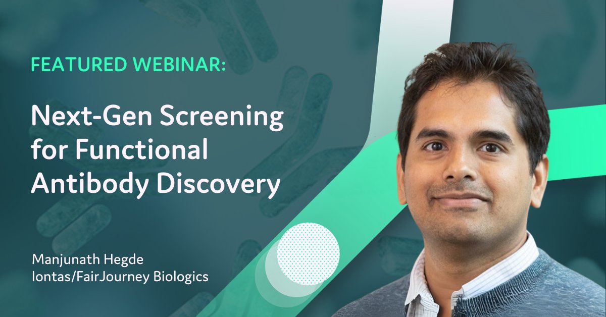Save the Date!

Join Dr. Manjunath Hegde of Iontas/FairJourney Biologics for a live webinar on next-gen antibody discovery using Cyto-Mine® Chroma &amp; FACSDiscover™ S8

🗓️ September 23, 2025
⏰ 16:00 BST / 17:00 CEST / 11:00 EDT

#AntibodyDiscovery #Biotech #Webinar