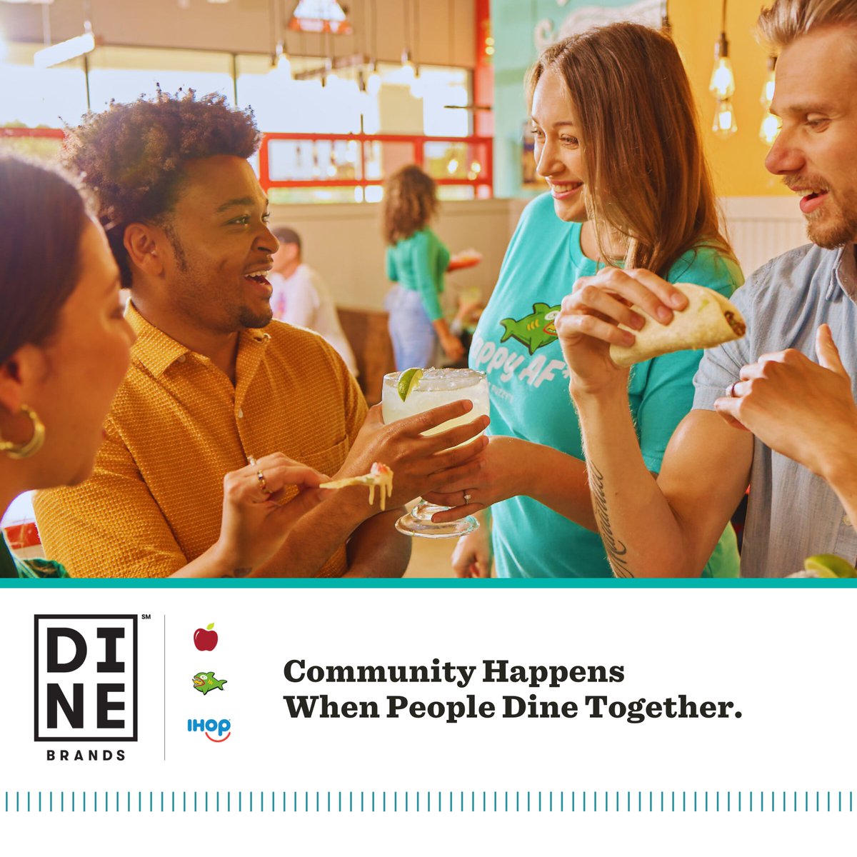 During today’s Q2 '25 earnings call, CEO John Peyton shared, “we continued to build positive momentum across both Applebee’s and IHOP, with notable improvements in sales and traffic.”

Thank you to our team and franchisees for positioning us well for growth and success into 2026!