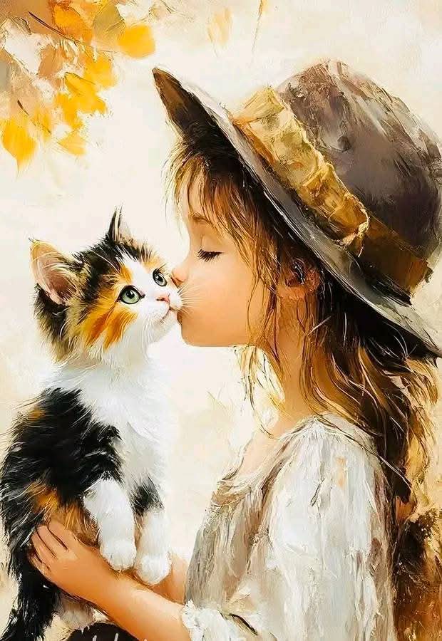 ஆயிரம் முத்தங்களை
நொடியினில் அள்ளிக் 
கொடுத்து கொண்டே 
ஒற்றை முத்தத்திற்கு 
கெஞ்சிக் கொஞ்சிக் 
கொண்டிருக்கும் 
நேசகன் அவன்...!!