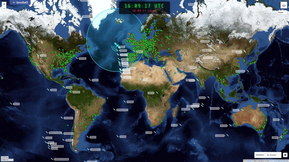 tiny__GS's tweet image. 18x Satellites Received by #tinyGS 📡 from 🚀Soyuz 25th Launch 🥳

9x FSK 🛰️
239Alferov
GEOSCAN-1 to 6
InnoSat3
InnoSat16

9x LoRa 🛰️
AstroLine-1 to 4
CSTP-4.1 to 4.4
A signal discovered by @scott23192 ,  potentially Nahid-2.

Follow them in real-time in tinygs.com