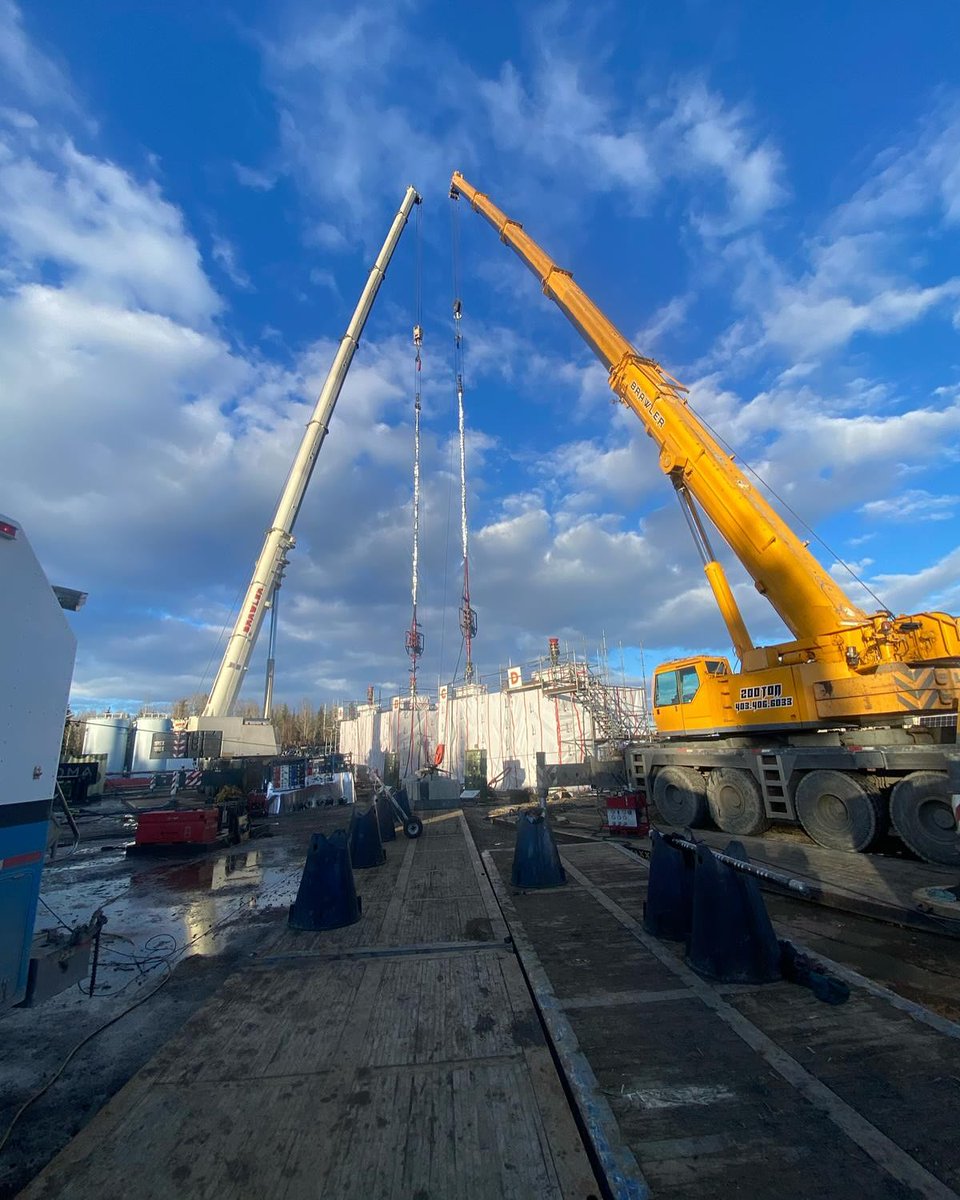 CanadianBPB's tweet image. Brawler Heavy Haul LTD – P 
From local to long-distance hauling, oversized loads, pilot truck services, and oilfield transport, we deliver safe and reliable heavy hauling across Western Canada.  #BrawlerHeavyHaul #HeavyHauling #Transportation #PilotTruck #OversizedLoad