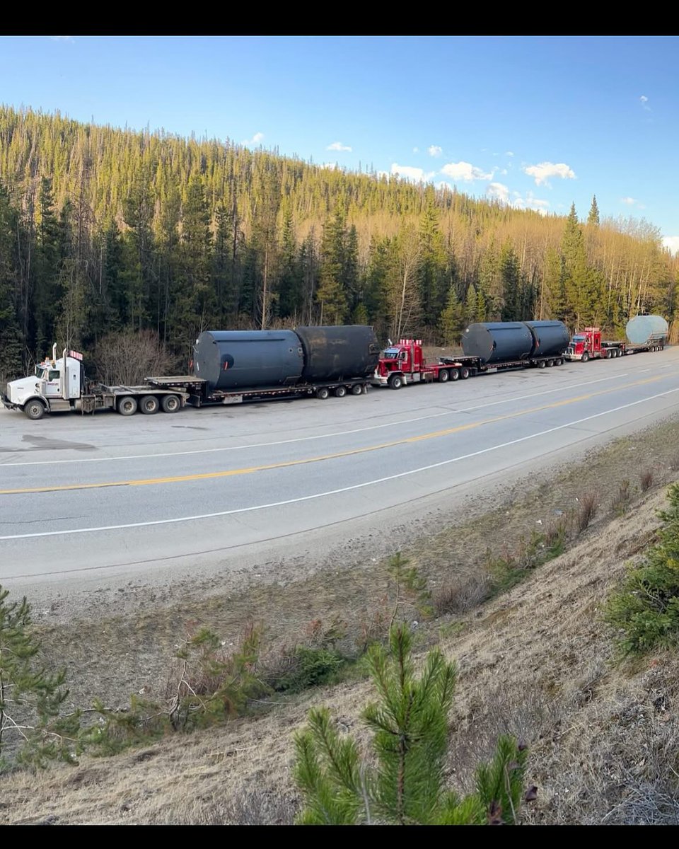 CanadianBPB's tweet image. Brawler Heavy Haul LTD – P 
From local to long-distance hauling, oversized loads, pilot truck services, and oilfield transport, we deliver safe and reliable heavy hauling across Western Canada.  #BrawlerHeavyHaul #HeavyHauling #Transportation #PilotTruck #OversizedLoad