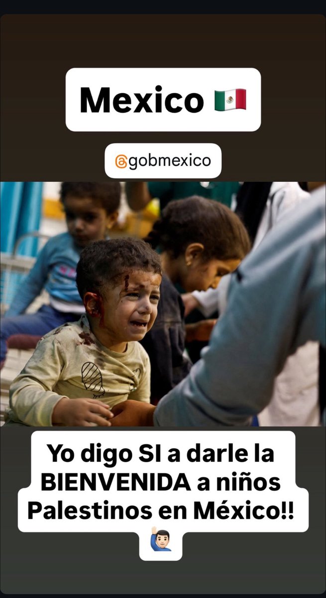 rusg183's tweet photo. Hagamos una petición para que nuestro gobierno haga lo necesario para rescatar a estas creaturas inocentes de Palestina! 

@GobiernoMX @GobCDMX @GobiernoJalisco @Claudiashein @fernandeznorona 

#México #ninospalestinos #rescate #mexicopalestina #childrenpalestine #Méxicopalestine https://t.co/1VY7dEk2HG