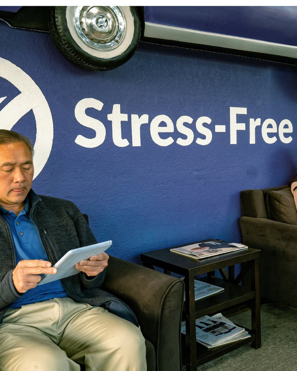 StressFreeShops's tweet image. 🛋️ Grab a seat, charge your phone, sip some coffee — this is Stress-Free, not stress-yes.

#SanJose #LoungeVibes #AutoCare