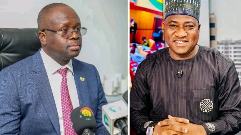 MarengGolden's tweet photo. 🇬🇭 BREAKING: Ghana Loses Two Top Ministers in Military Helicopter Crash 

Ghana is in mourning after a military helicopter crash claimed the lives of Defence Minister Edward Omane Boamah and the Minister of Environment, Science &amp; Technology, Ibrahim Murtala Muhammed earlier today https://t.co/aQEVWw40i5