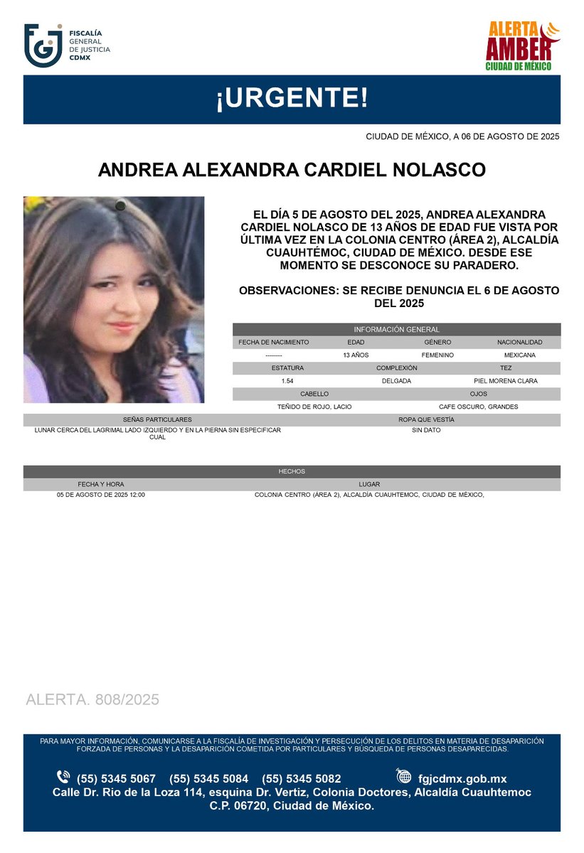 Fiscalía CDMX tweet media