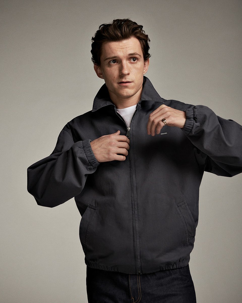 Tom Holland for Prada