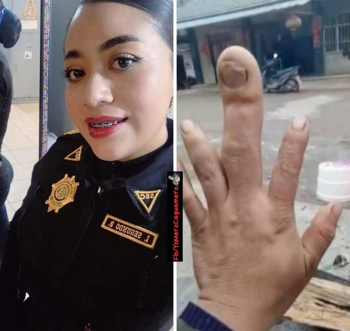 La Poli Gritona 🥵| El Dedo Del Poli. 🤣💦