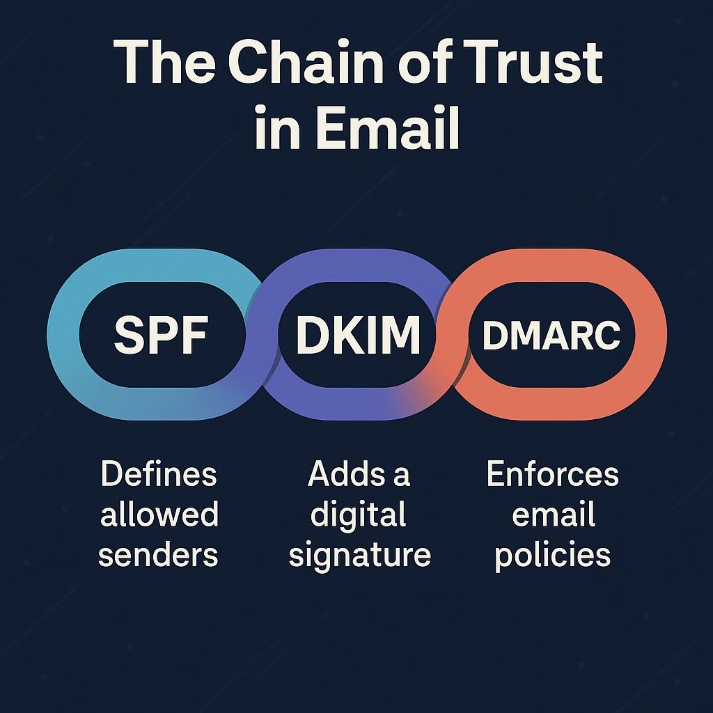 DNSai_app's tweet image. Protect your domain from spoofing and phishing!