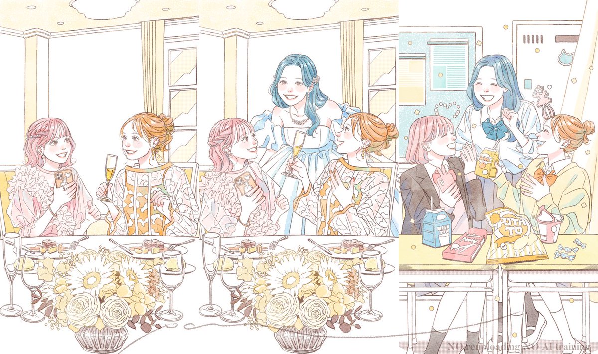 ⓇⒺⒸⒺⓃⓉ ⓌⓄⓇⓀⓈ
#illustration #イラストレーター 