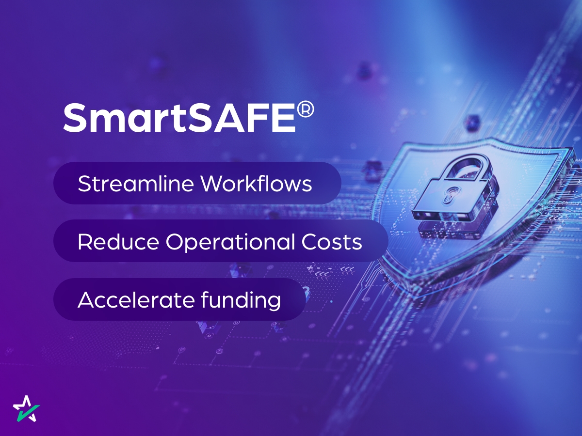 DocMagicTech's tweet image. Do you know just how much an eVault can streamline workflows, reduce operational costs, and accelerate funding? Talk with us to learn why SmartSAFE® is the best platform to use when building out your eMortgage capabilities. Click here to schedule a call: hubs.ly/Q03ytpN40