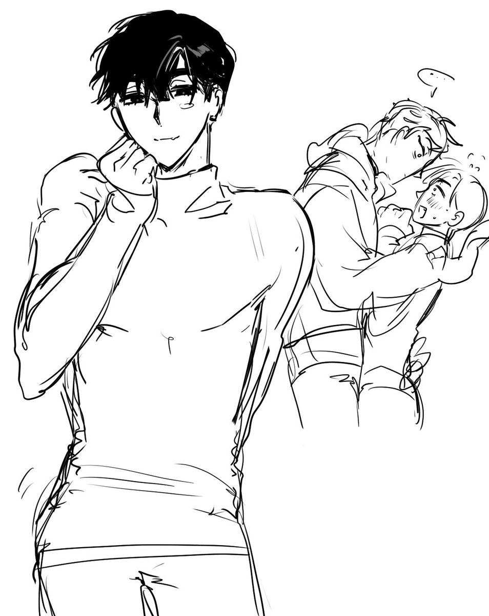 kittendaisukii's tweet photo. twinkvan doing uke arch bc im woke... 😔 https://t.co/sfedYZKeiA