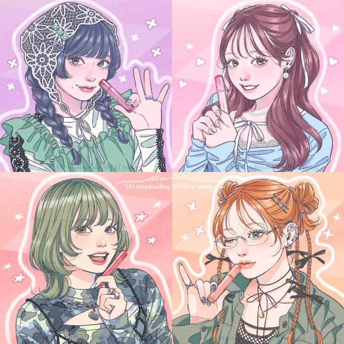 ⓇⒺⒸⒺⓃⓉ ⓌⓄⓇⓀⓈ
#illustration #イラストレーター 