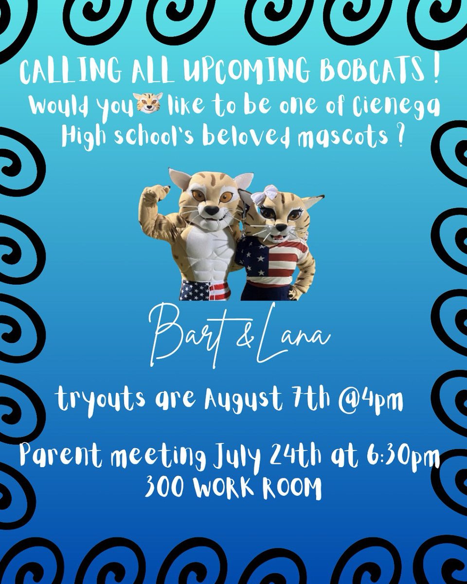 Cienega Bobcat Athletics tweet media