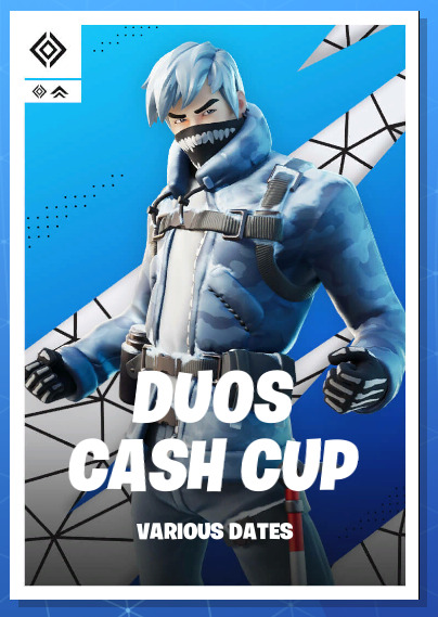 DUOS DIVISIONAL CUPS 🚨

🔹 Promotions now happen twice a week
🔁 Div. 1 Trios = Placed in Div. 1 for Duos
⚠️ Div. 2 &amp; 3 Trios must complete a new trial cup to determine duos division