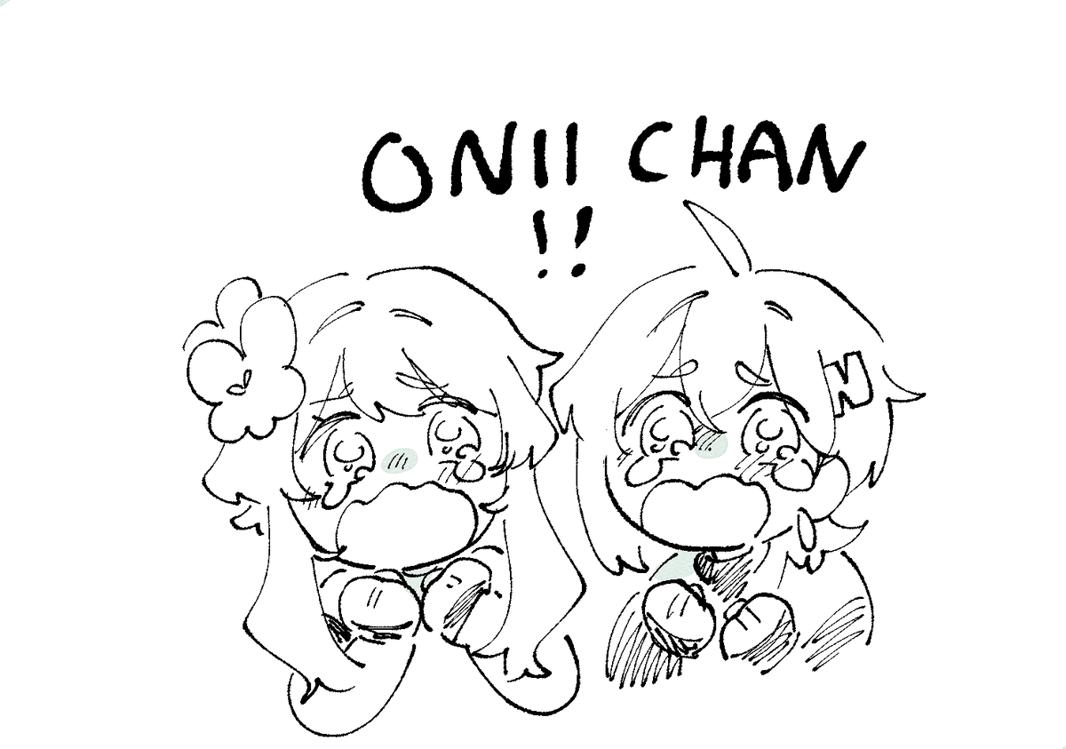 You... monster you would separate them 