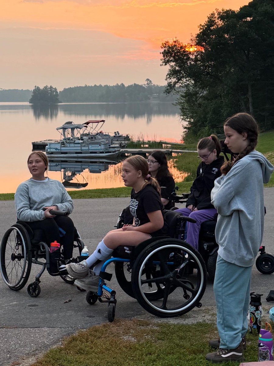 The Boundary Waters Sled Hockey Combine has begun! 30 athletes. 5 Paralympians. One powerful mission: build confidence, skill, and independence—on and off the ice.
Set in the stunning Boundary Waters, powered by the sled hockey community. Huge thanks to the supportive sponsors!