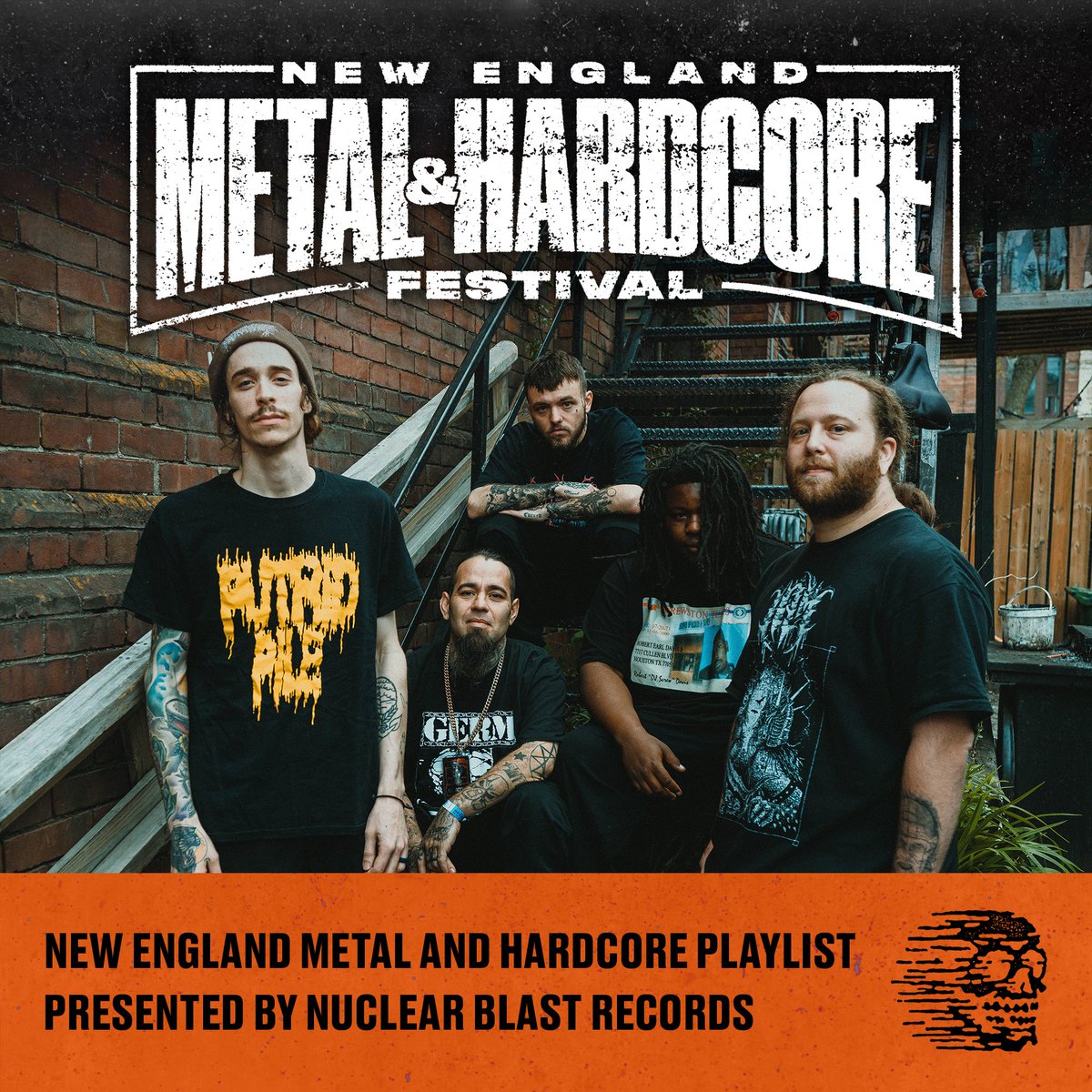 New England Metal & Hardcore Fest (@nemhf_official) on Twitter photo We have <a href="/peelingfleshok/">peelingflesh</a> on the playlist cover this week along with their newest single MIDNIGHT 🔥 Their new album “PF Radio 2” drops on September 26th via <a href="/UniqueLeaderRec/">Unique Leader Records</a>
🔊: open.spotify.com/playlist/1edvd… We have <a href="/peelingfleshok/">peelingflesh</a> on the playlist cover this week along with their newest single MIDNIGHT 🔥 Their new album “PF Radio 2” drops on September 26th via <a href="/UniqueLeaderRec/">Unique Leader Records</a>
🔊: open.spotify.com/playlist/1edvd…