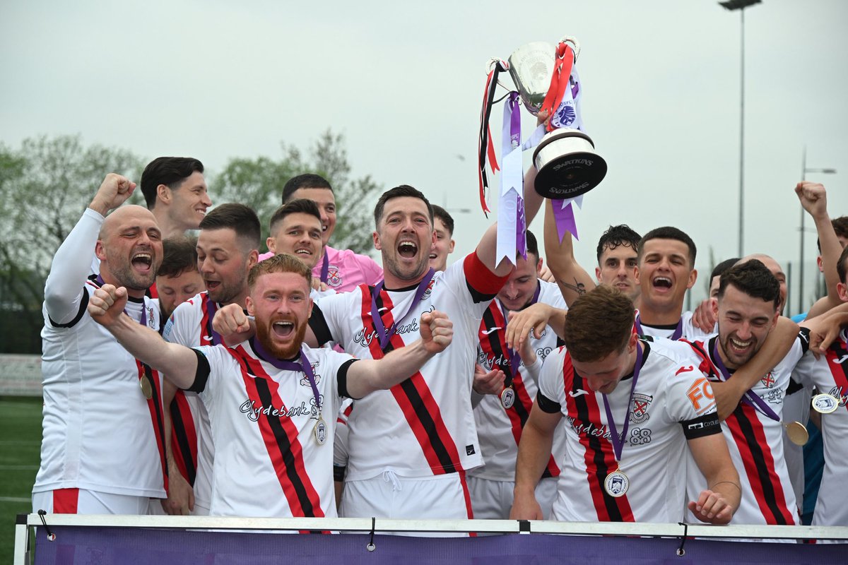👕 If you sponsored one of our players' home or away shirts last season, please note these will be ready to collect at this Saturday's match at home to Cowdenbeath.