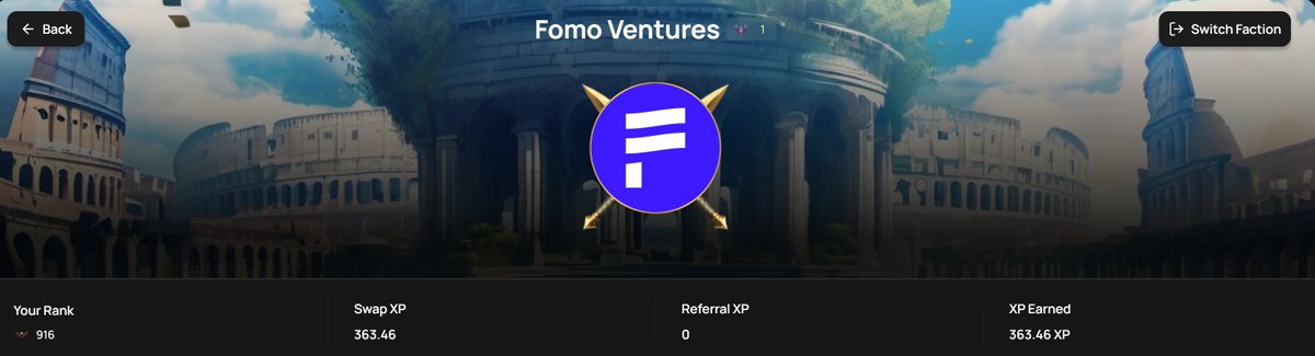 Day 3 <a href="/defidotapp/">Defi App 🎩</a> 
916 rank
$HOME