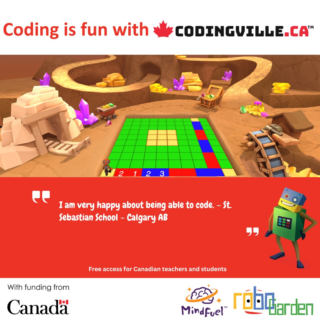 You’ll help your students on their coding journeys if you start using Codingville in your classroom today. See what a difference it makes!