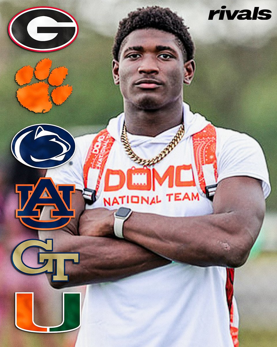 On3 Recruits (@on3recruits) on Twitter photo 2027 4-star TE George Lamons has two schools at the top of his list👀
Rivals’ <a href="/ChadSimmons_/">ChadSimmons</a> has the latest...
Intel: on3.com/rivals/news/ne… 2027 4-star TE George Lamons has two schools at the top of his list👀
Rivals’ <a href="/ChadSimmons_/">ChadSimmons</a> has the latest...
Intel: on3.com/rivals/news/ne…