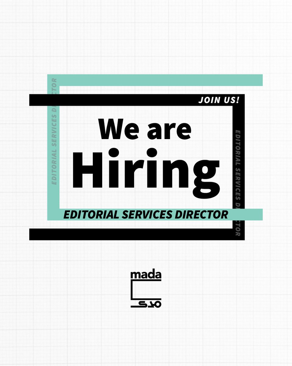 We’re looking for a new Director to join Mada Masr’s Editorial Services unit starting September in our Cairo office. This full-time role offers senior managers and strategic leads the chance to engage in business development and production management within a growing business
