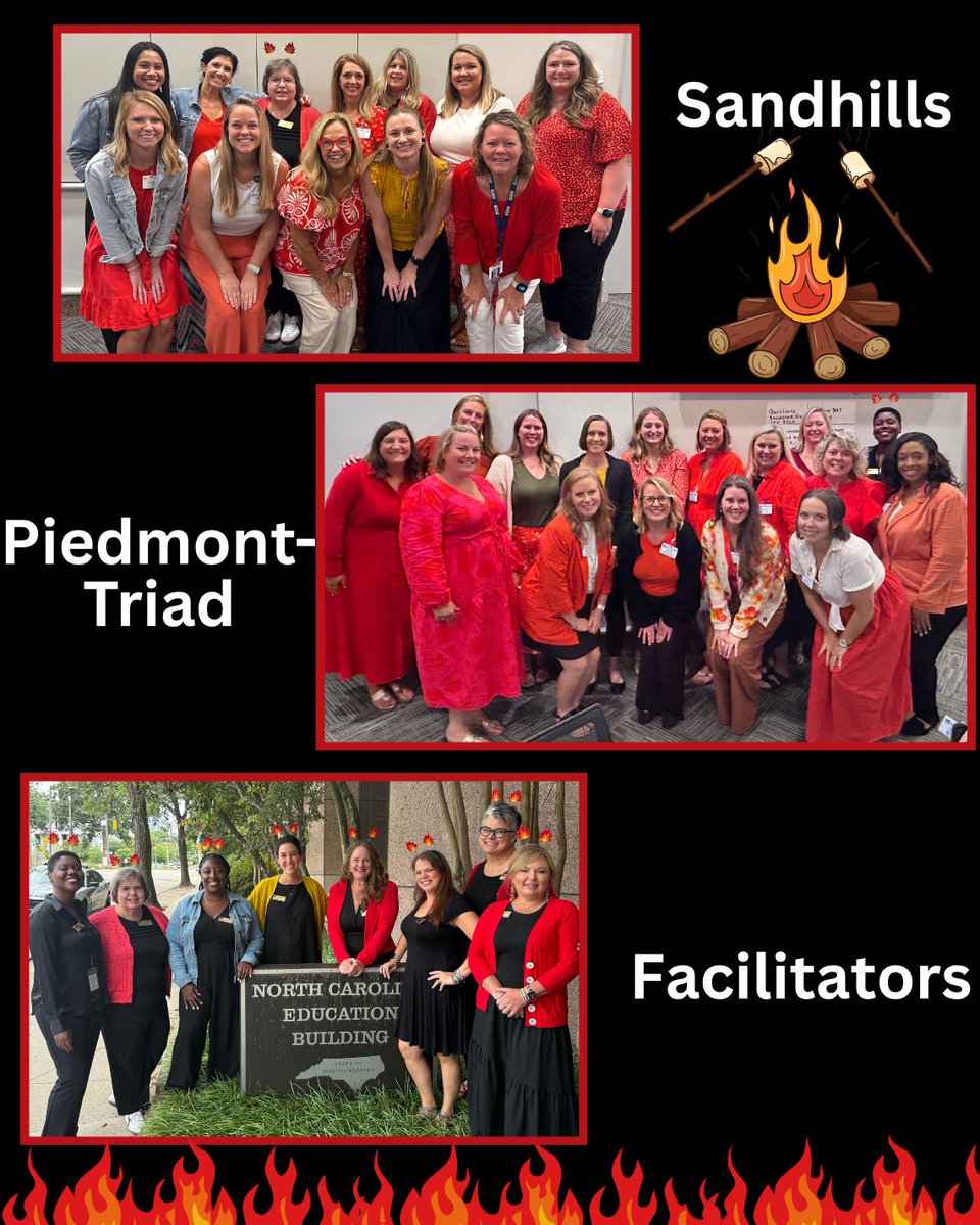 🔥 OEL Early Literacy Specialists, Consultants, and Facilitators understood the assignment — and showed up on fire! They’re ready to ignite literacy across the state. Let’s turn up the heat on reading success! 💥📚 #LiteracyLeaders #OELonFire #NCReadLeadSucceed