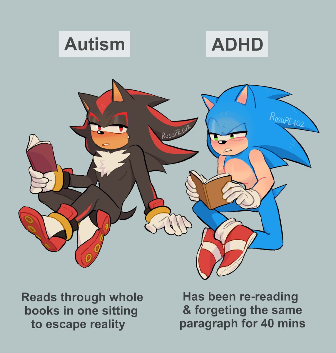 RosaPE102's tweet image. For me, I can be both #ShadowTheHedgehog #SonicTheHedgehog #sonadow 
Credit: NOT my original idea but I want a sonadow version of