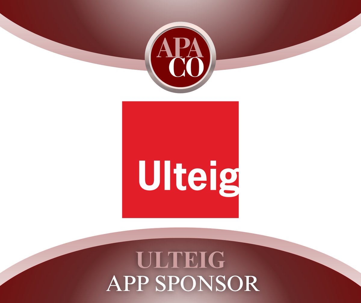 🎉 We're thrilled to welcome our newest sponsor, Ulteig!

Your support helps us advance planning excellence across the state. Thank you for investing in a better future for Colorado! 🌄