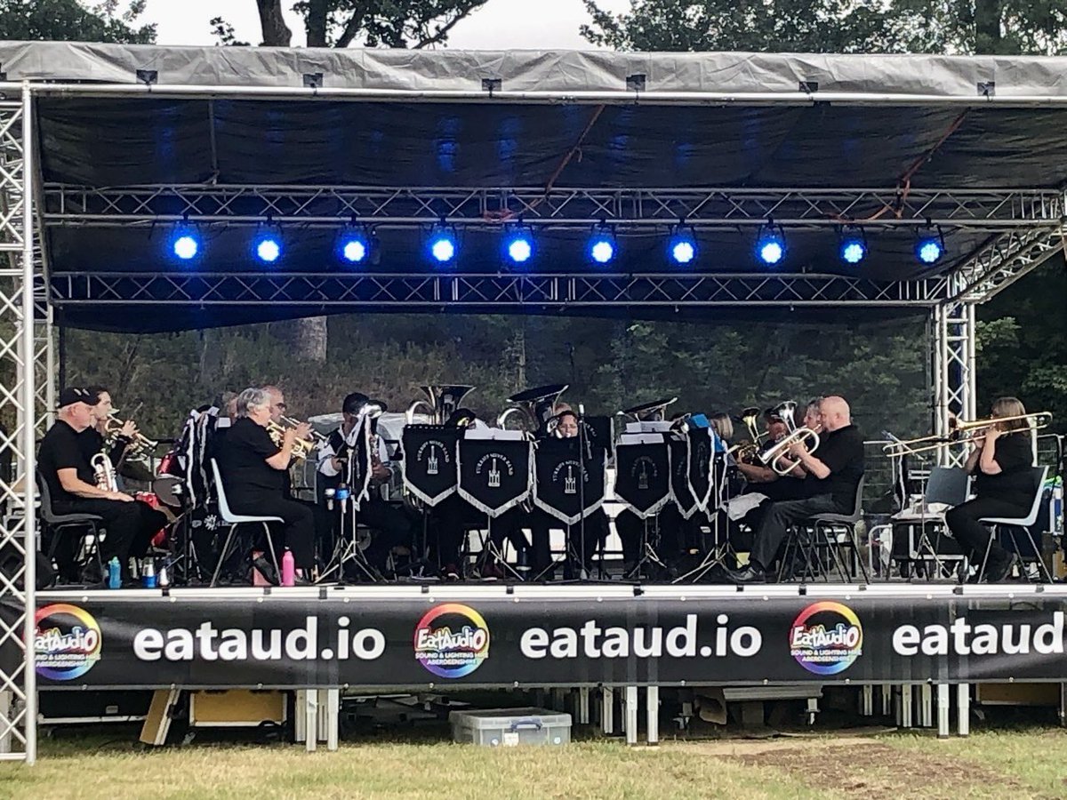 Turriff Silver Band tweet media