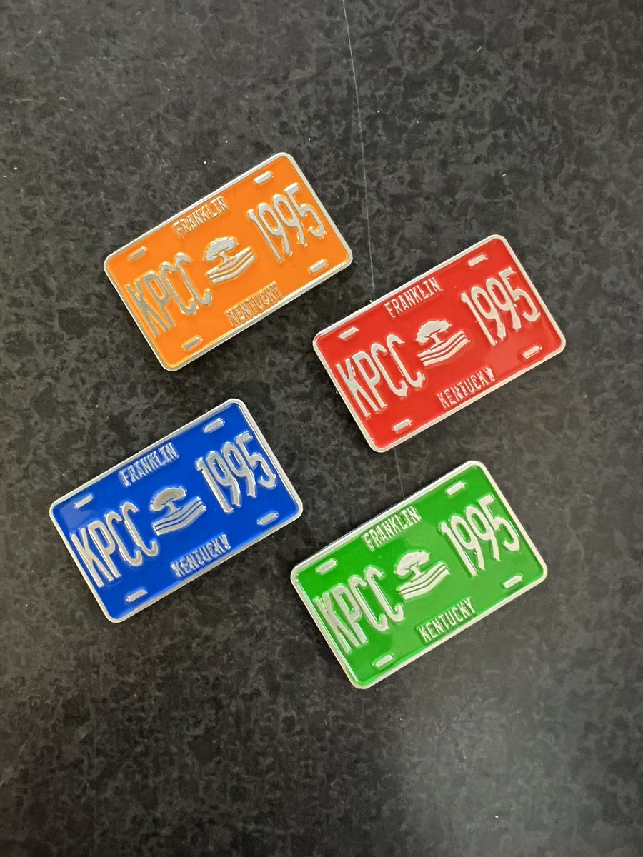 🚨 New Merchandise Alert 🚨 

KPCC License Plate Ball Markers = $3.00 + tax

Now available in our pro shop!