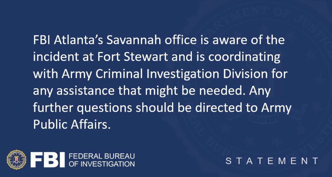 BreakinNewz01's tweet image. #Breaking 🚨 Newz 
**CRISIS AT FORT STEWART: ACTIVE SHOOTER LOCKDOWN**

- **Location &amp;amp; Status**: Active shooter at Fort Stewart, GA, triggering full lockdown of base, including Wright &amp;amp; Evans Army Airfields.
- **Casualties &amp;amp; Injuries**: Multiple confirmed casualties, with at…