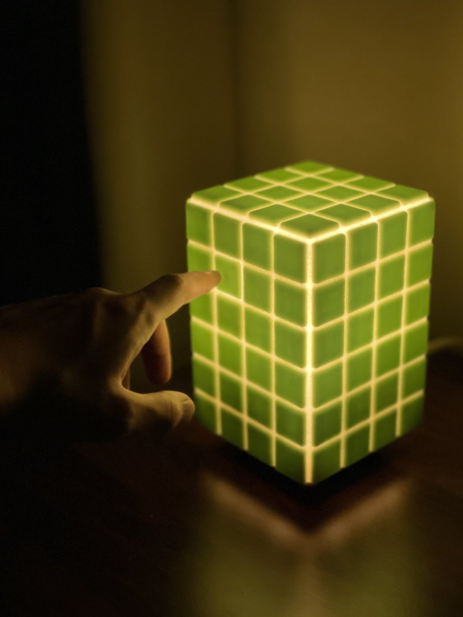 Love my new “GitHub” style lamp 💚