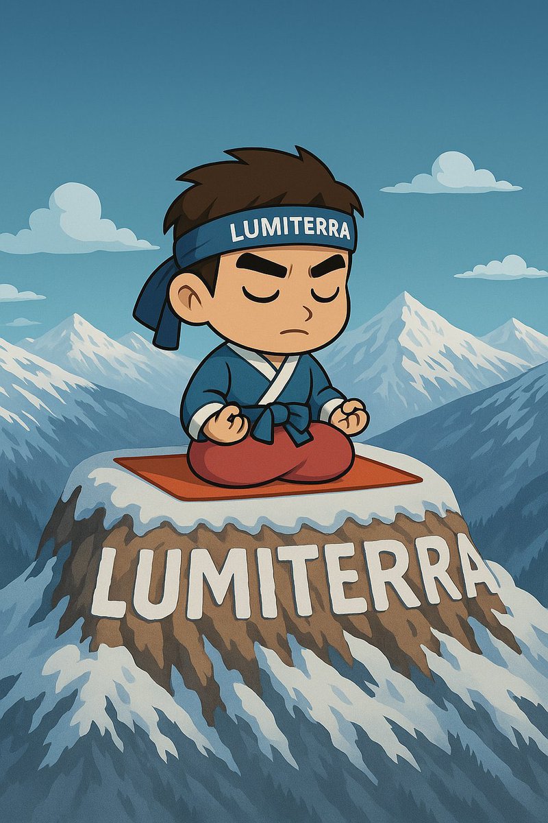 I will show up for Lumiterra everyday.

I will play the game and explore dungeons.

I will Yap <a href="/LumiterraGame/">Lumiterra</a> with all I've got.

I will claim my daily Lumi fragments.

I will stake my $LUA token, no matter how small it is.

I will do everything within my power to make Lumiterra