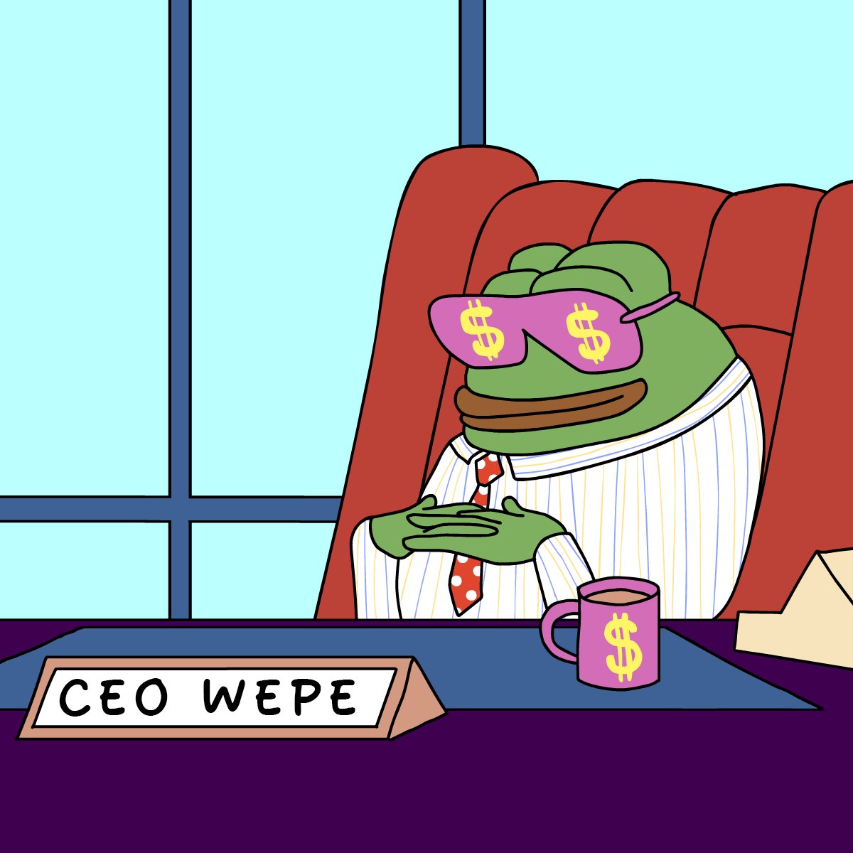 WEPEToken's tweet photo. Big dreams. Big decisions. 

About to drop the big news. https://t.co/In0UMscIVX
