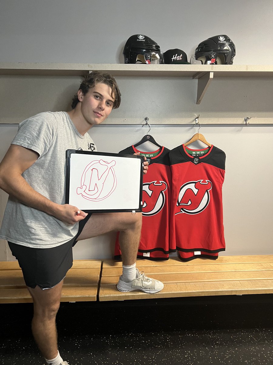 New Jersey Devils tweet media