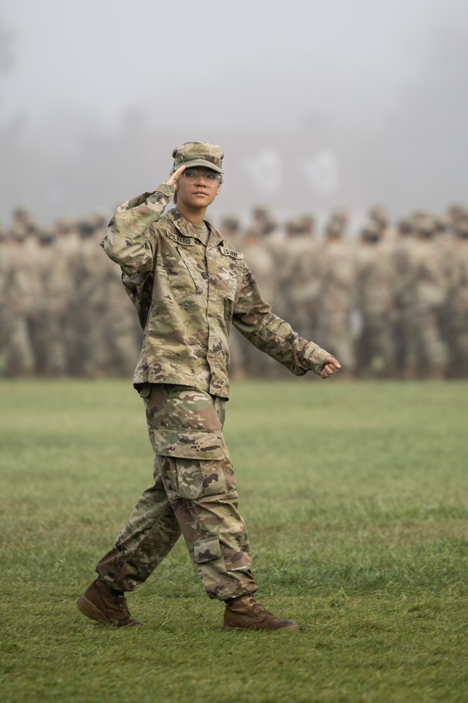ArmyROTC's tweet image. Mission complete: 7th Regiment has successfully graduated #AdvancedCamp, demonstrating the leadership and resilience expected of future Army officers.
Check out the link in our bio for more!
📸 By Teagan O'Meara, Ball State University and Talitha Maloy, Ohio University