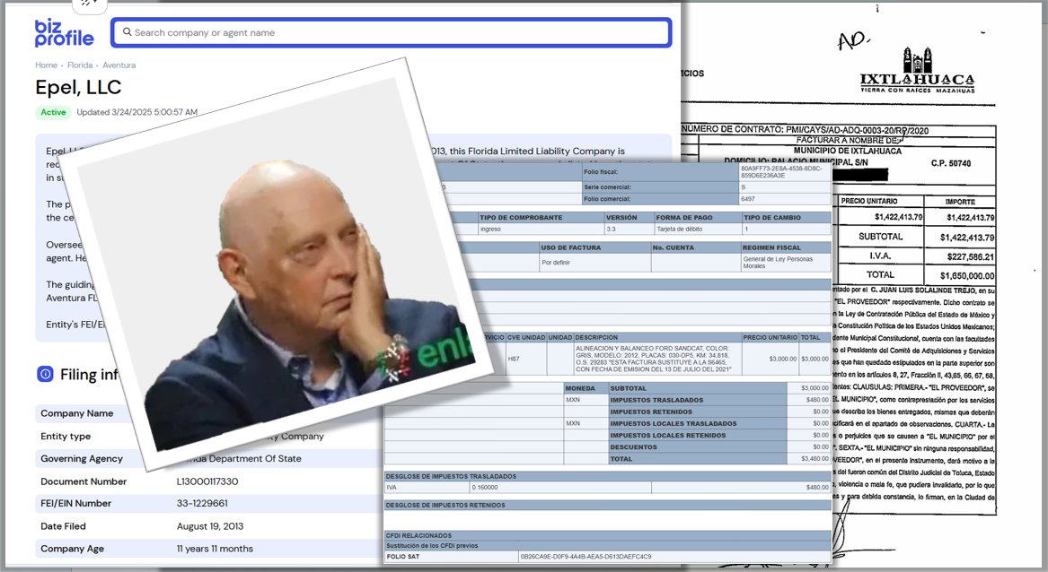 Empieza el declive de Eduardo Margolis. En la mira de investigaciones de EEUU y México por presunto lavado de dinero y evasión fiscal. El principal torturador y carcelero de #IsraelVallarta y #GeorgeKhoury, además de sus propias enfermedades, es hoy 'persona de interés' para