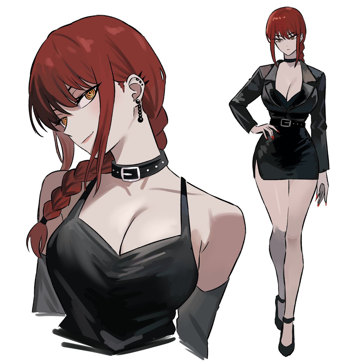 Day 486 Artist: @/Zeon_J_ #ChainsawMan #マキマ