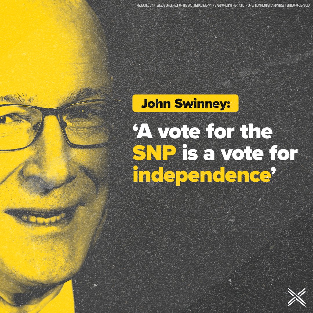 Scottish Conservatives (@scottories) on Twitter photo The SNP have left Scotland facing crises in health, education and the economy.
Yet John Swinney thinks next year’s election should be a “crystal-clear” choice on independence.
While they obsess over fringe issues, we’re focused on the big challenges facing Scotland. The SNP have left Scotland facing crises in health, education and the economy.
Yet John Swinney thinks next year’s election should be a “crystal-clear” choice on independence.
While they obsess over fringe issues, we’re focused on the big challenges facing Scotland.