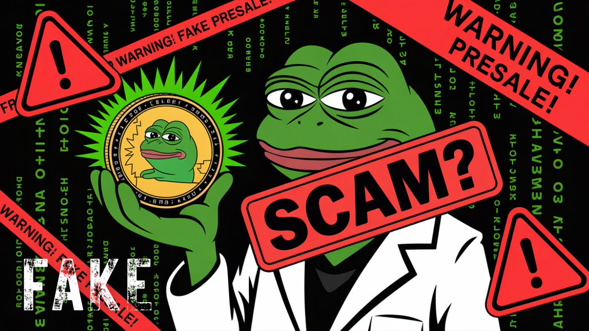 Crypto4tube's tweet photo. Crypto Warning : Stay Away from PepeHeimer $PEHEM 🔍 Full Breakdown – Is ... https://t.co/urSm26xxwz via @YouTube #CryptoScam #PepeHeimer #PepeHeimerScam #CryptoNews #RugPullAlert #CryptoAlert #PEHEM #MemeCoin #ScamCrypto #CryptoPresale #CryptoWarning #CryptoFraud #InvestSafely https://t.co/9uyOu2CXq1
