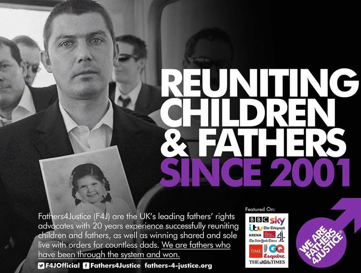 If You Need Help, Support Or Advice - Forget Solicitors and Go To The Best!
Join us at Fathers4Justice !💜
fathers-4-justice.org

#fyp #fathers4justice #solicitors #familylaw #fathers #dads #FathersDay
