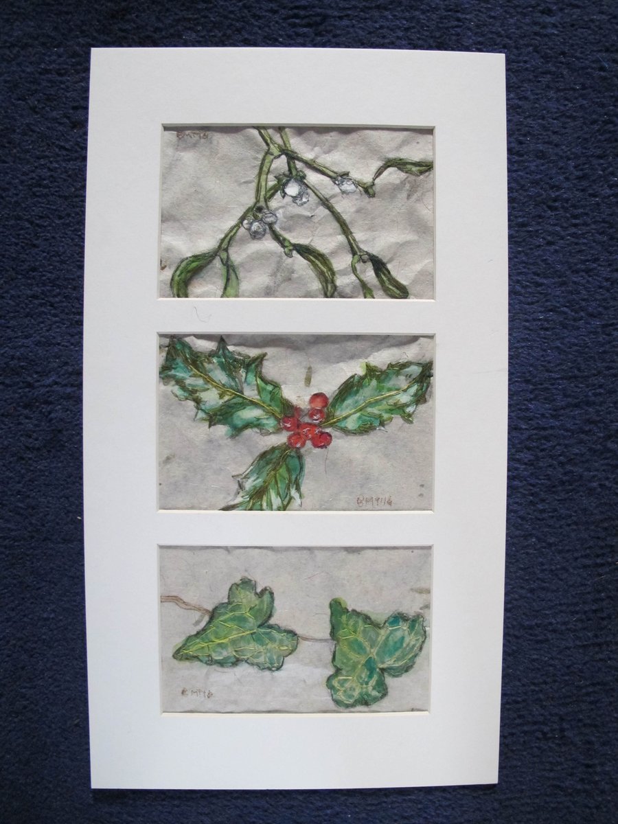 Emily Tull ASGFA (@artbyemilytull) on Twitter photo Christmas botanical triptych artwork.
Holly, Mistletoe and Ivy paintings set in a white mount.
etsy.com/uk/listing/484…
#EarlyBiz #EtsyGifts Christmas botanical triptych artwork.
Holly, Mistletoe and Ivy paintings set in a white mount.
etsy.com/uk/listing/484…
#EarlyBiz #EtsyGifts