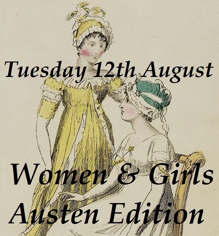 Meet the #WomenAndGirls Talent 6! Our #JaneAusten inspired #shortstory special on Tue 12 Aug at <a href="/ThePhoenix_W1/">The Phoenix</a> premieres SUITORS &amp; SUITABILITY by Amy Eddings, read by actress <a href="/ClaireLacey13/">Claire Lacey</a> &amp; starring the utterly unmarriageable Miss Lucia Thurston ...🎟️£5 ticket link &amp; bios below