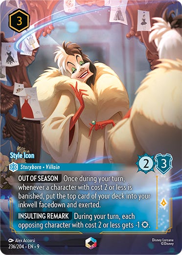 IGN reveals new Ursula Super Rare and Cruella Enchanted!

ign.com/articles/exclu…